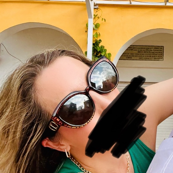 Christian Dior Cannage Sunglasses - Picture 16 of 16